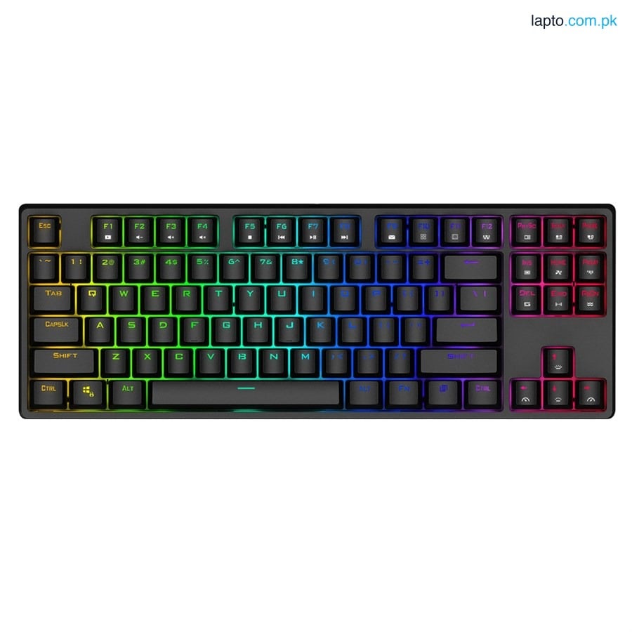 1stPlayer LANG MK8 87Keys RGB Mechanical Keyboard