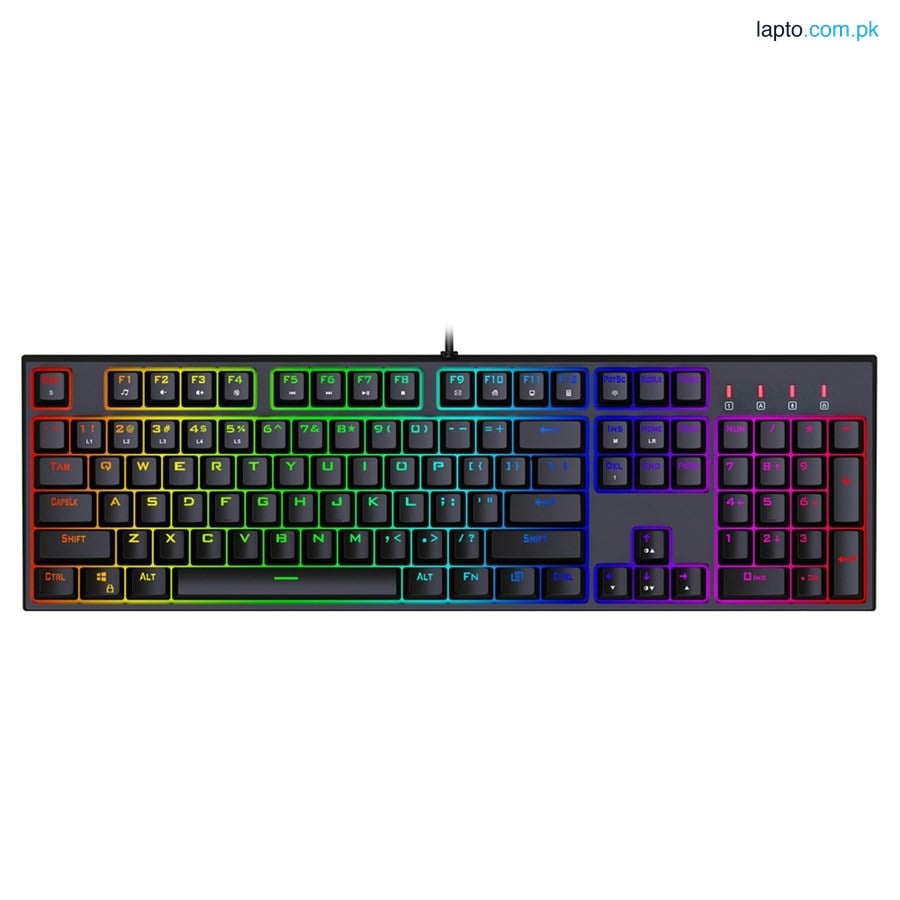 1stPlayer DK5.0 Mechanical Gaming Keyboard (Blue Switch)