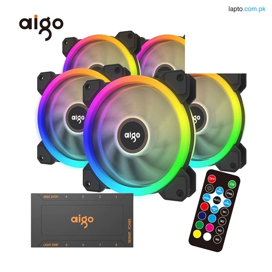 Aigo DR12 ARGB 3 Fans Pack 2019 Edition