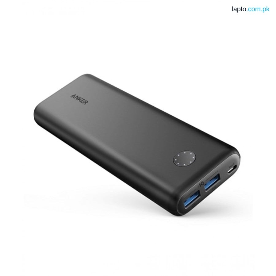 Anker PowerCore Select 20000mAH Power Bank (18W) – Black