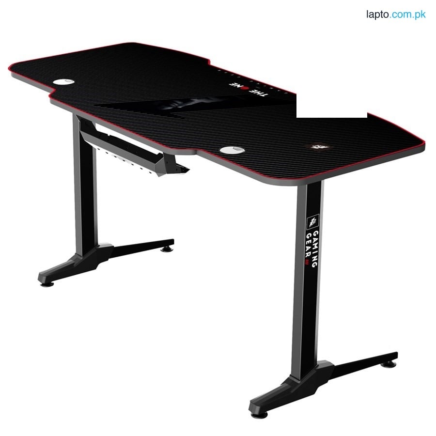 1stPlayer GT3-1466 Carbon Fiber Gaming Desk