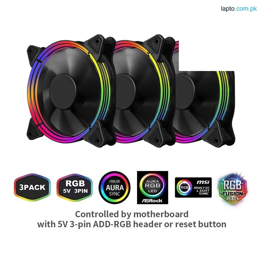 1stPlayer FIRE BASE G3 120mm RGB Cooling Kit