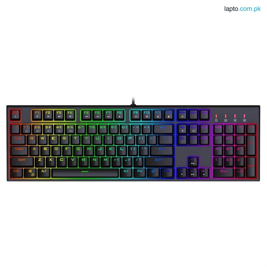1stPlayer DK5.0 Full Size Outemu Red Switch Mechanical Gaming Keyboard