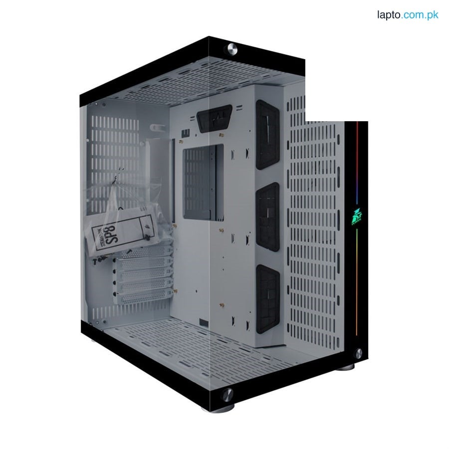 1stPlayer STEAMPUNK SP8 (white) 0.8MM STEEL STRUCTURE ATX/M-ATX Gaming Case