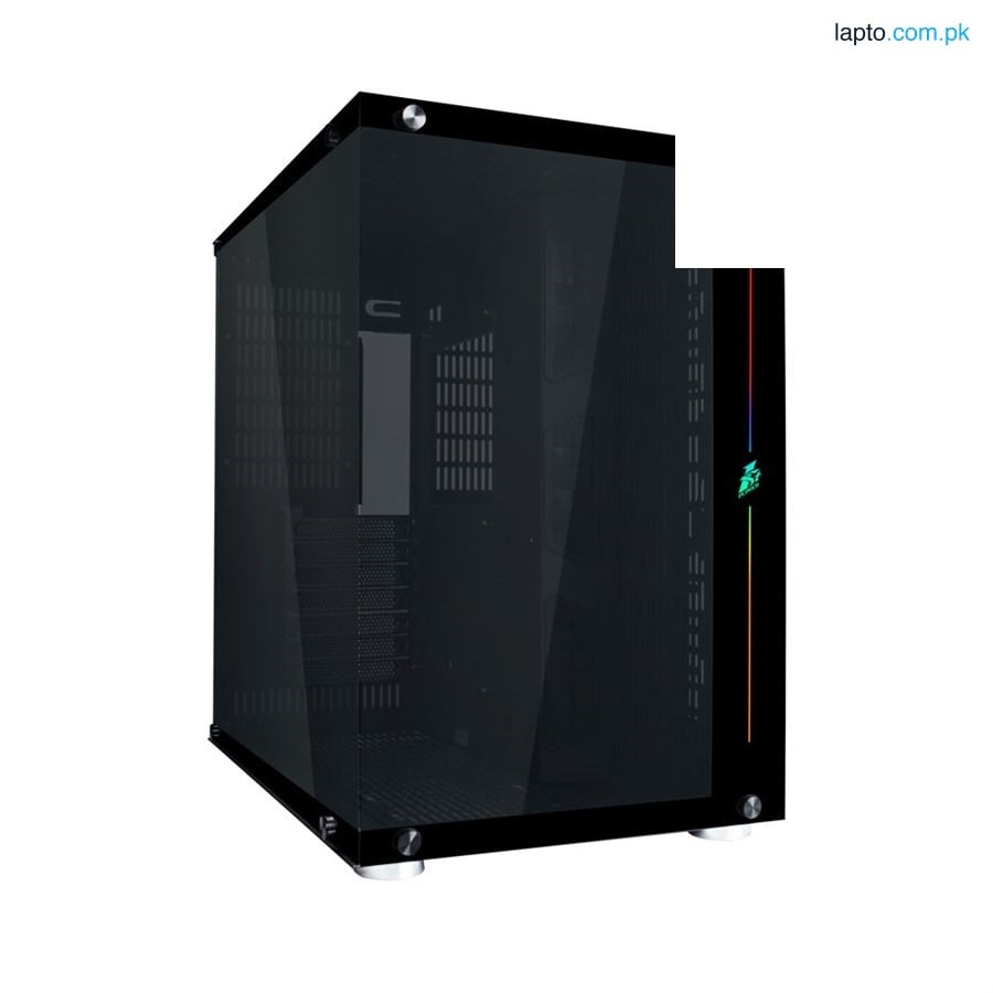 1stPlayer STEAMPUNK SP8 (Black) 0.8MM STEEL STRUCTURE ATX/M-ATX Gaming Case