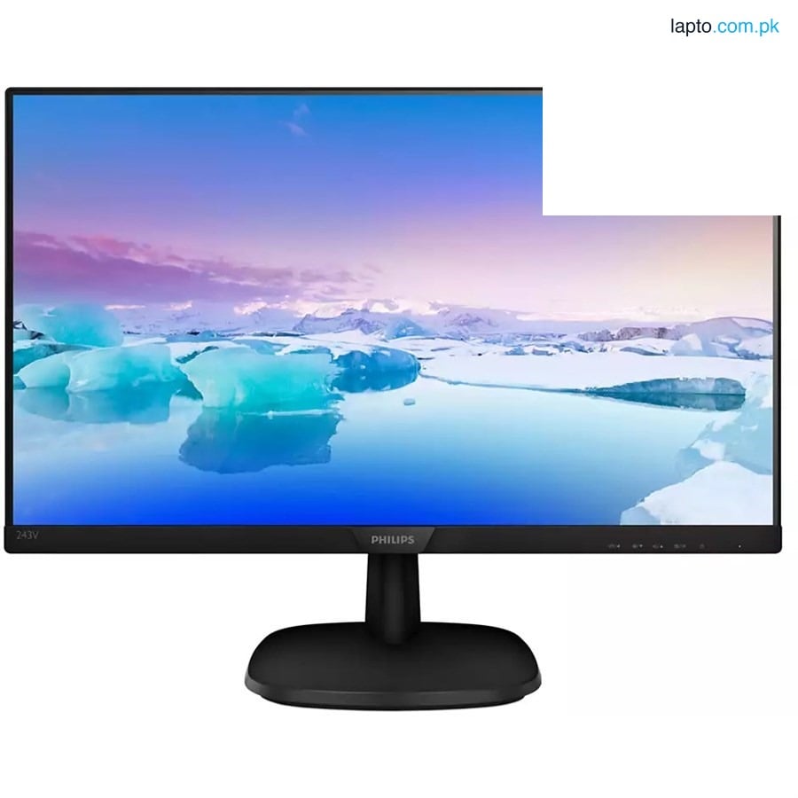 Philips 243V7QJAB/89 24 FHD IPS LCD Monitor