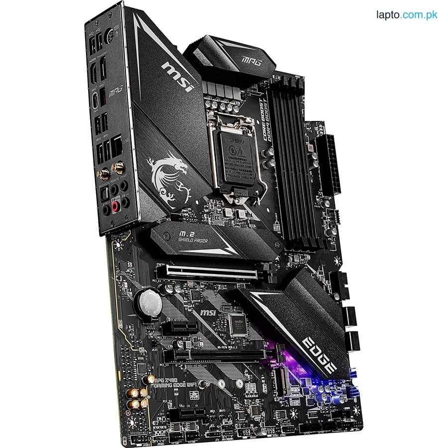 MSI MPG Z490 GAMING EDGE WIFI Intel LGA-1200 Motherboard