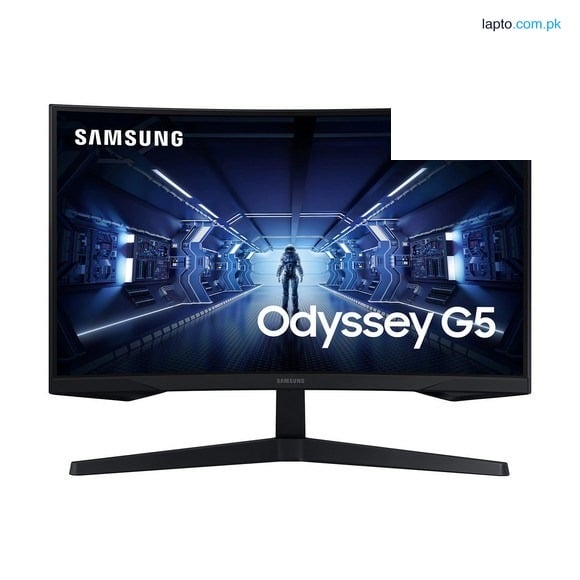 Samsung Odyssey G5 27inch Curved QHD 144hz HDR10 1000R Curved Screen Gaming Monitor