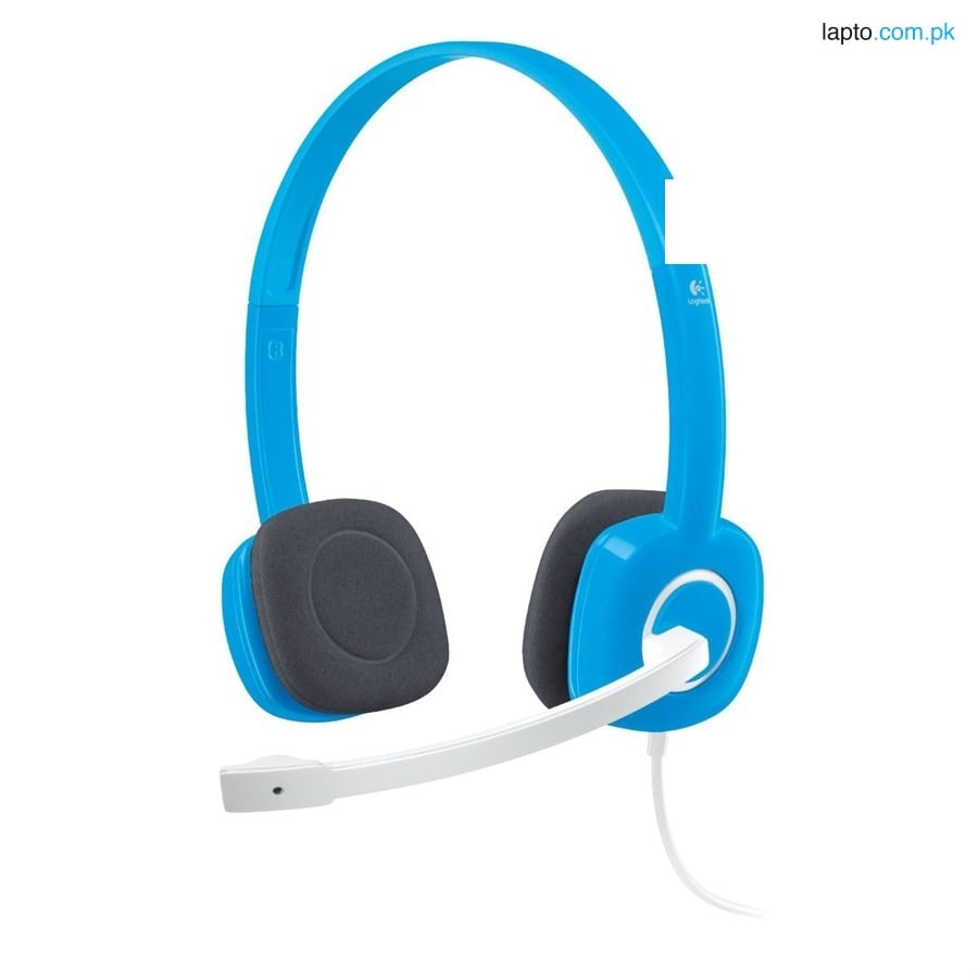 Logitech Stereo Headset H150 - Blue Sky