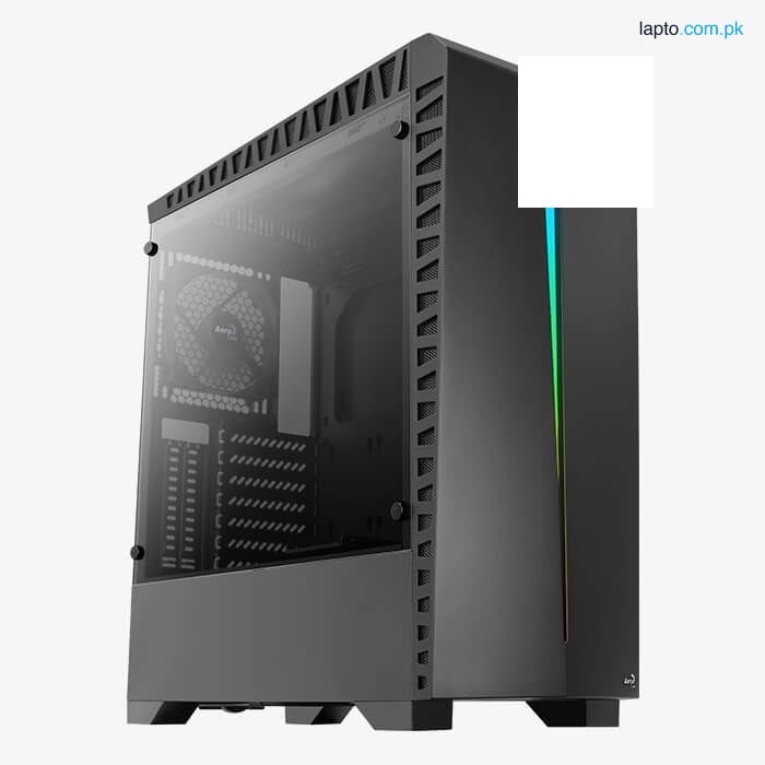 Aerocool Scar Tempered Glass Edition ARGB Mid Tower Chassis