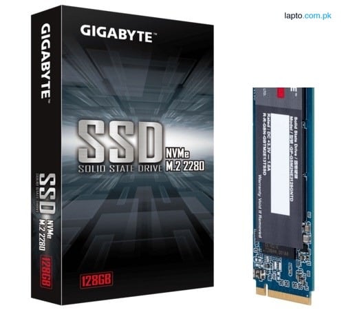 GIGABYTE NVMe SSD 128GB GP-GSM2NE3128GNTD