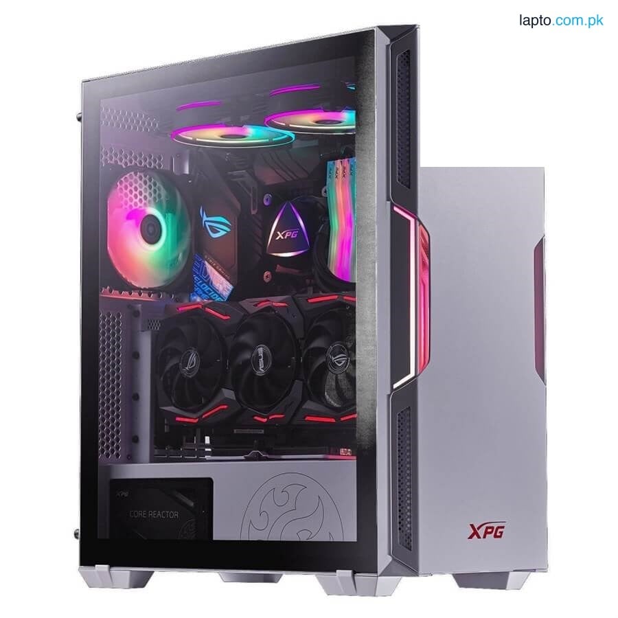 XPG STARKER Mid-Tower PC Case – White