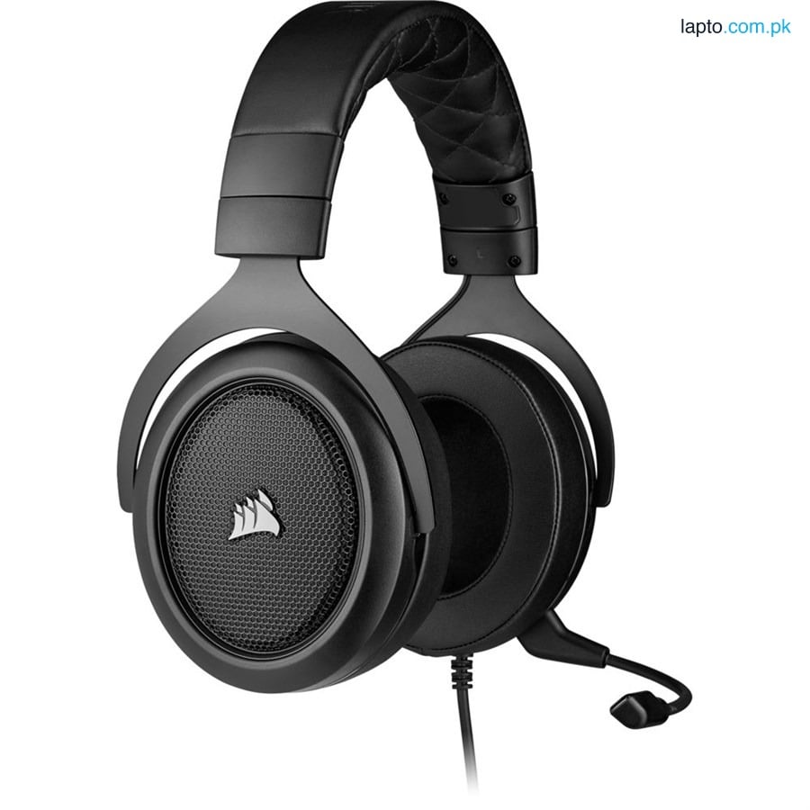 Corsair HS50 PRO STEREO Gaming Headset — Carbon (AP)