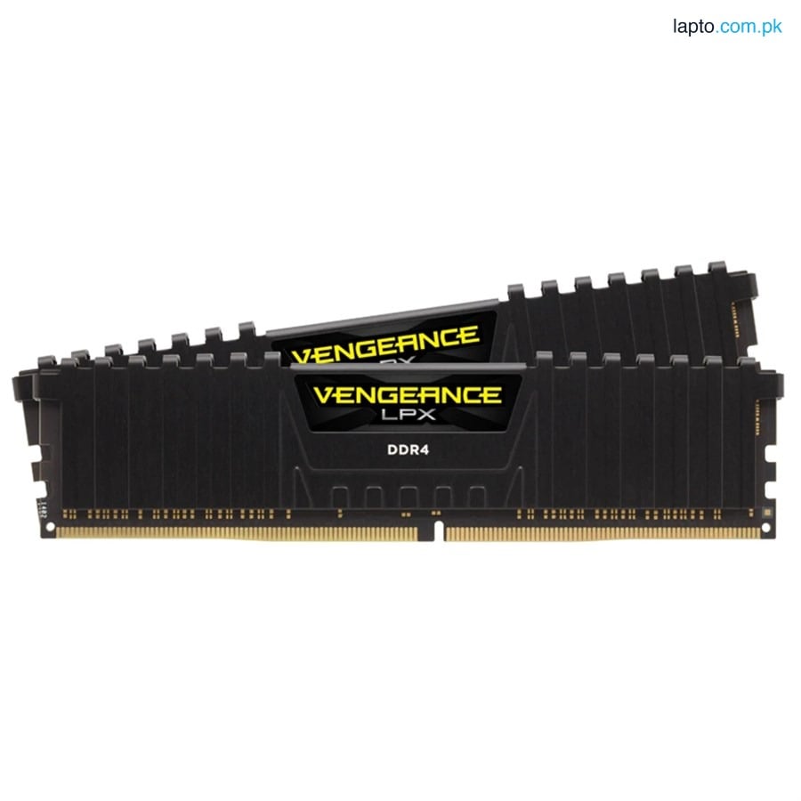 CORSAIR VENGEANCE® LPX 64GB (2 x 32GB) DDR4 DRAM 3200MHz C16 Memory Kit – Black