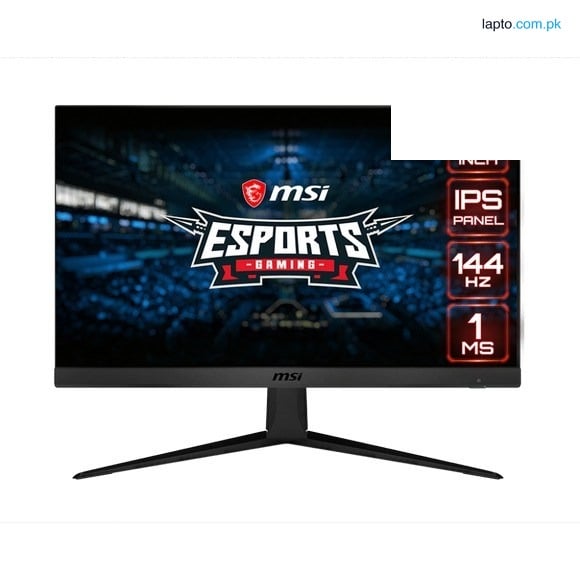MSI Optix G241 eSports Built 144HZ IPS Panel with FreeSync technology Gaming Monitor
