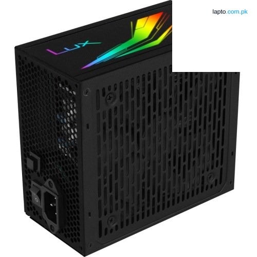 Aerocool LUX ARGB 650M 80+ Bronze Semi-Modular Power Supply Unit