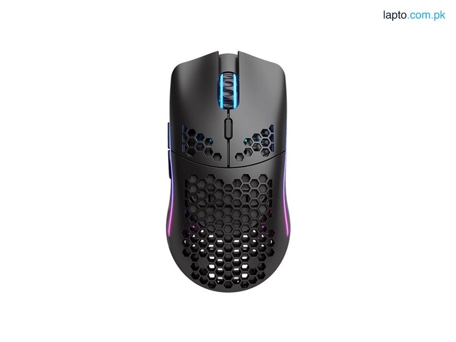 Glorious Model O Wireless Ultra-Lightweight Gaming Mouse (Matte Black) - GLO-MS-OW-MB - 69g