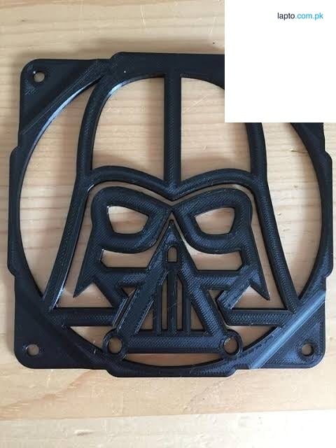 Star Wars Deathvader Fan grill for 120MM FANS