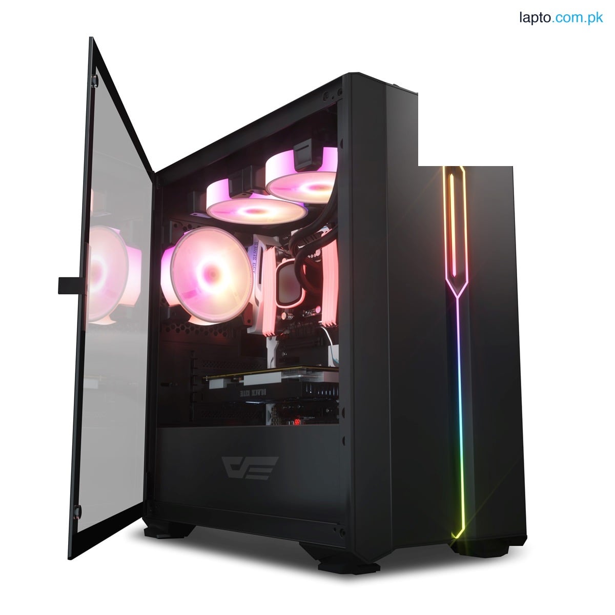 Aigo DLM23 RGB Tempered Glass Gaming Case