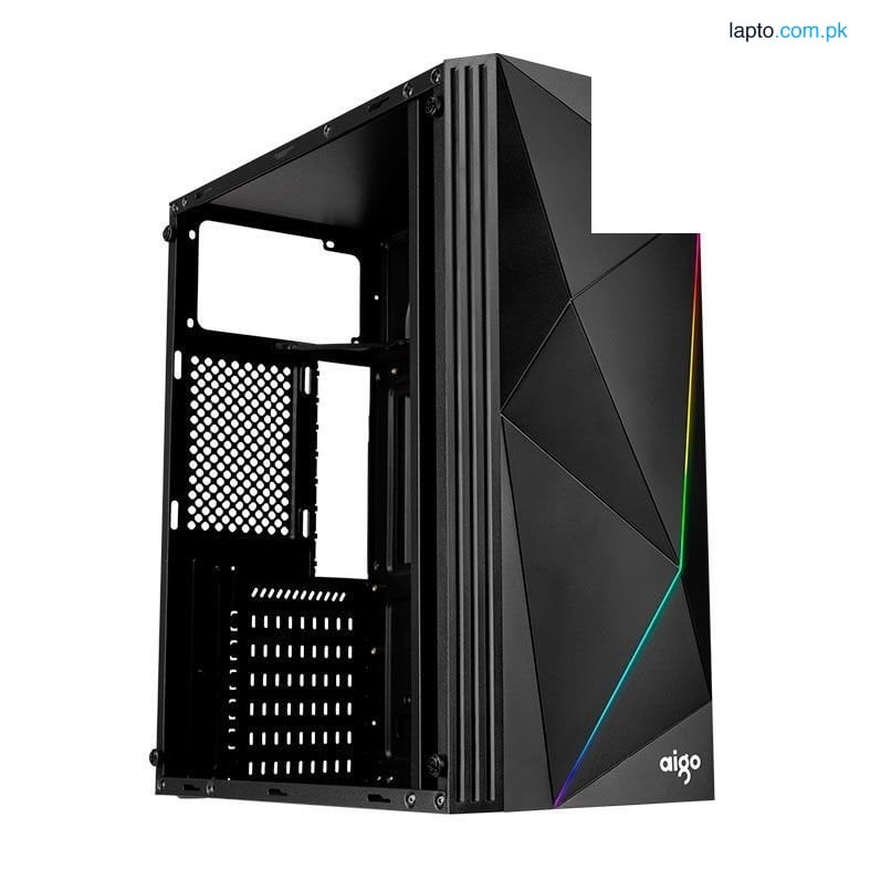 Aigo Rainbow 2 With Front RGB Strip Gaming Case