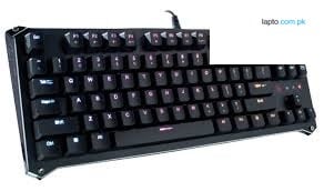 Bloody B930 ERGONOMIC TENKEYLESS LIGHT STRIKE OPTICAL GAMING KEYBOARD
