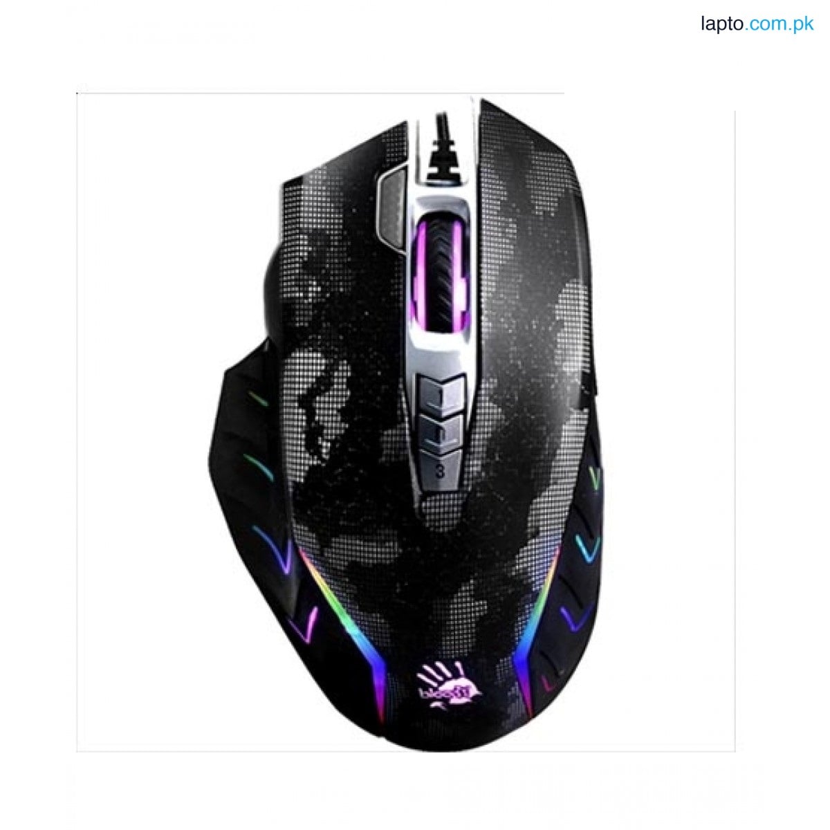 Bloody J95S 2-FIRE RGB ANIMATION GAMING MOUSE (Satellite)