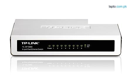 Tp-link TL-SF1008D 8-Port 10/100Mbps Desktop Switch