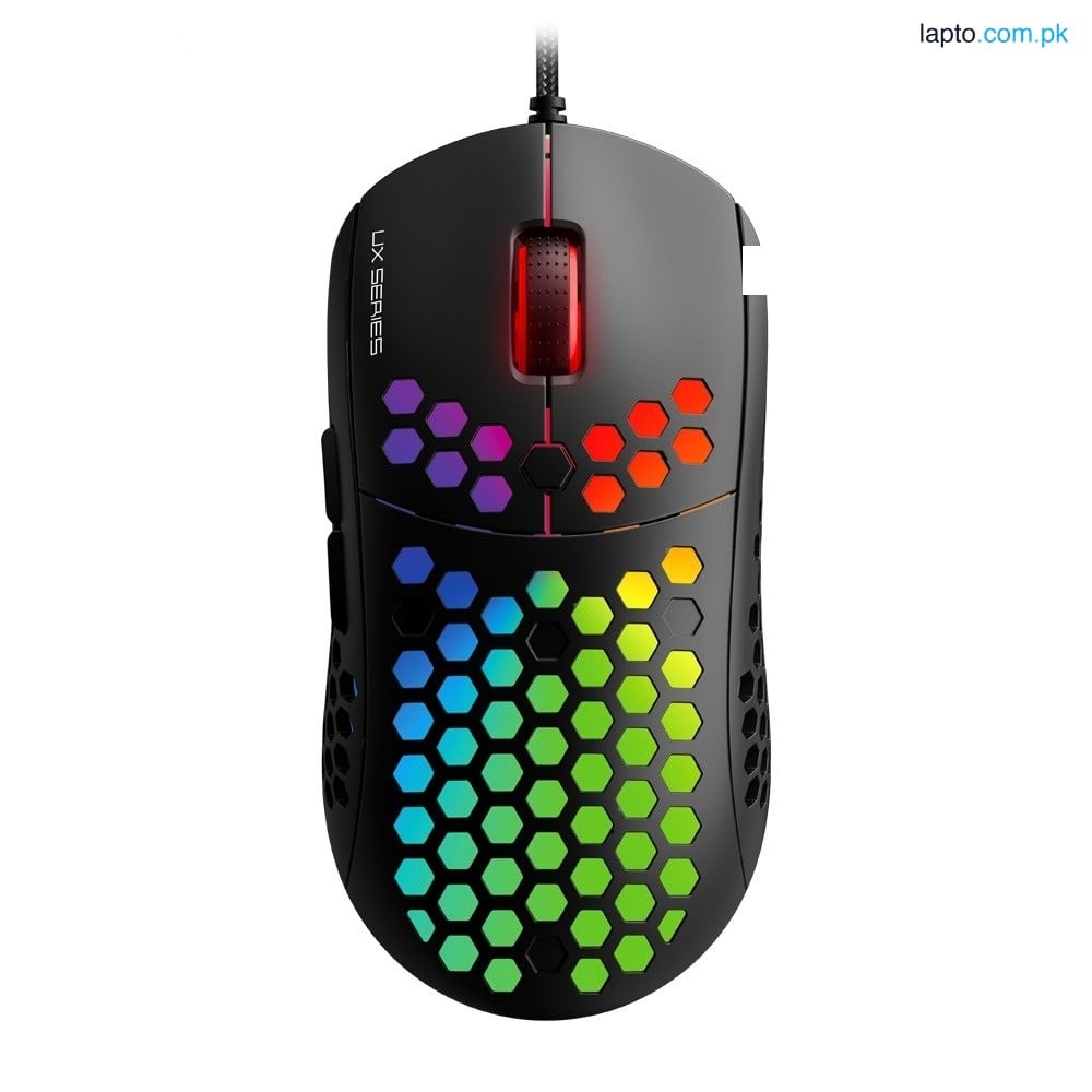 FANTECH HIVE UX2 Macro RGB Gaming Mouse