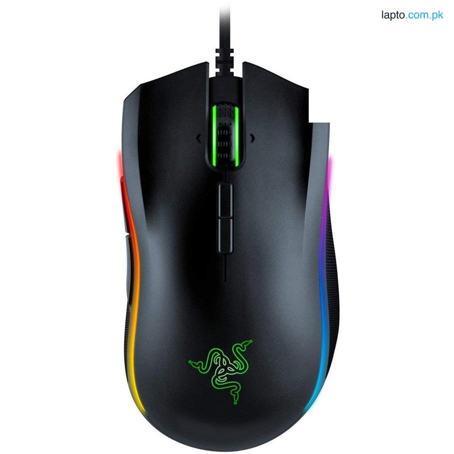 Razer Mamba Elite – 5G Optical RGB Gaming Mouse RZ01-02560100-R3M1