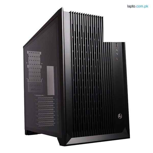 Lian Li PC-O11AIR SECC/Tempered Glass ATX Mid Tower Gaming Computer Case Black