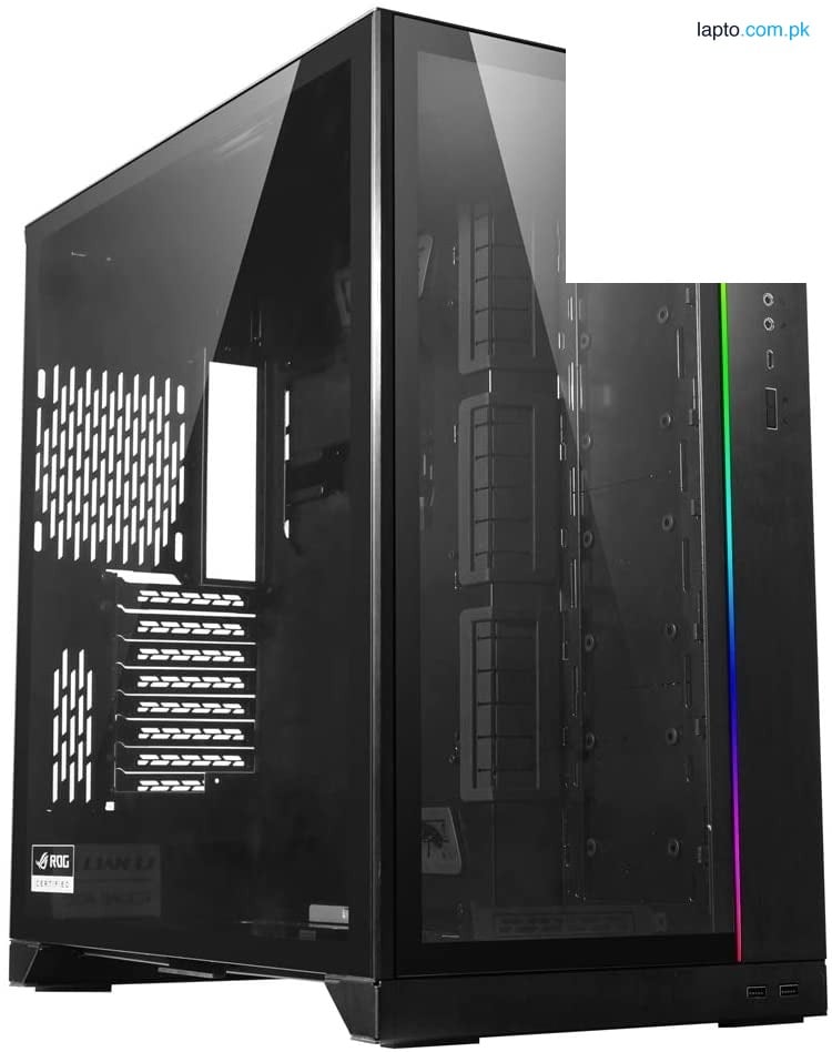 Lian Li O11DXL-X O11 Dynamic XL ROG Certified (Black) ATX Full Tower Gaming Computer Case
