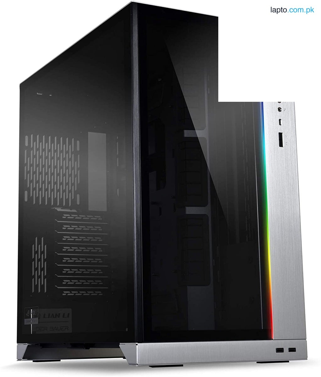 Lian Li O11 Dynamic XL ROG Certified (Silver) ATX Full Tower Gaming Computer Case