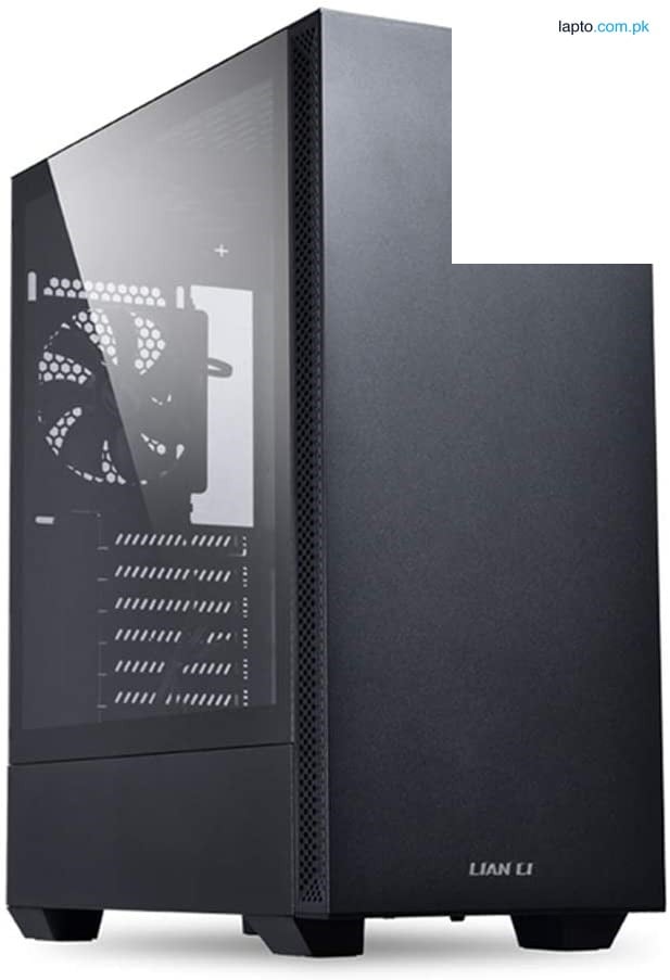Lian Li LANCOOL 205 Tempered Glass Side Panel Mid-Tower ATX Computer Case PC Gaming Case (Black)