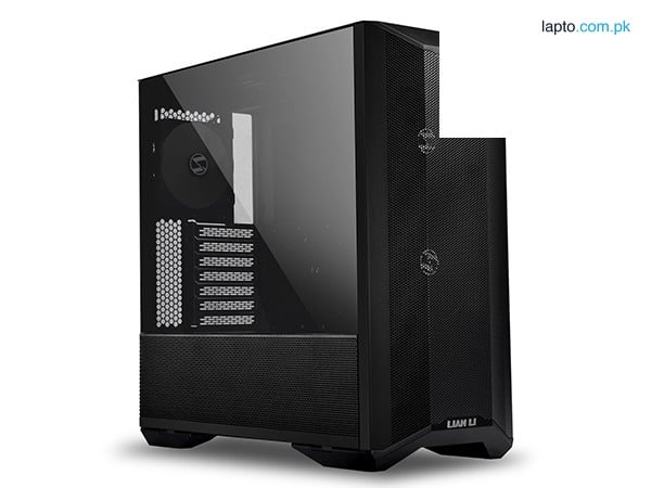 Lian Li LANCOOL II MESH PEROFRMANCE Black LAN2MPX Tempered Glass Gaming ATX Case -Black