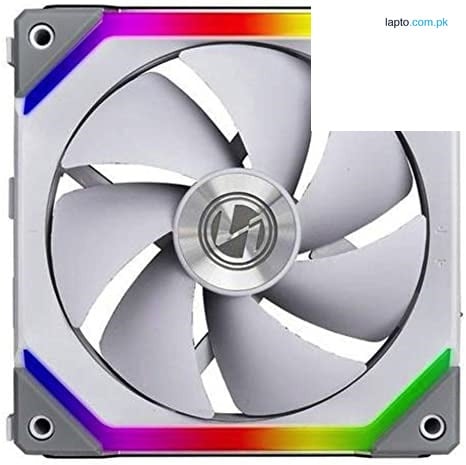 Lian Li UNI Fan SL120 Single Pack White Without Controller (ARGB 120mm LED PWM Daisy-Chain) 12UF1W