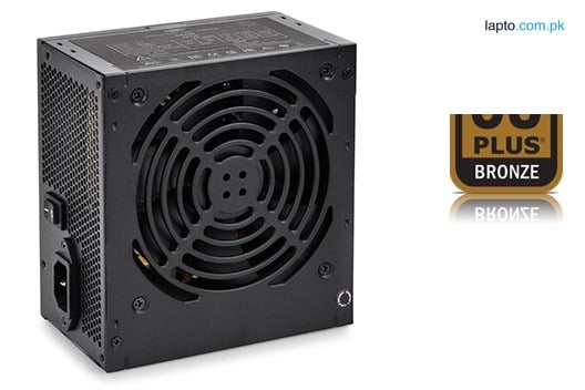 DEEPCOOL DA700 80 Plus Bronze certified 700W Power Supply - 120mm PWM Silent Fan | DP-BZ-DA700N