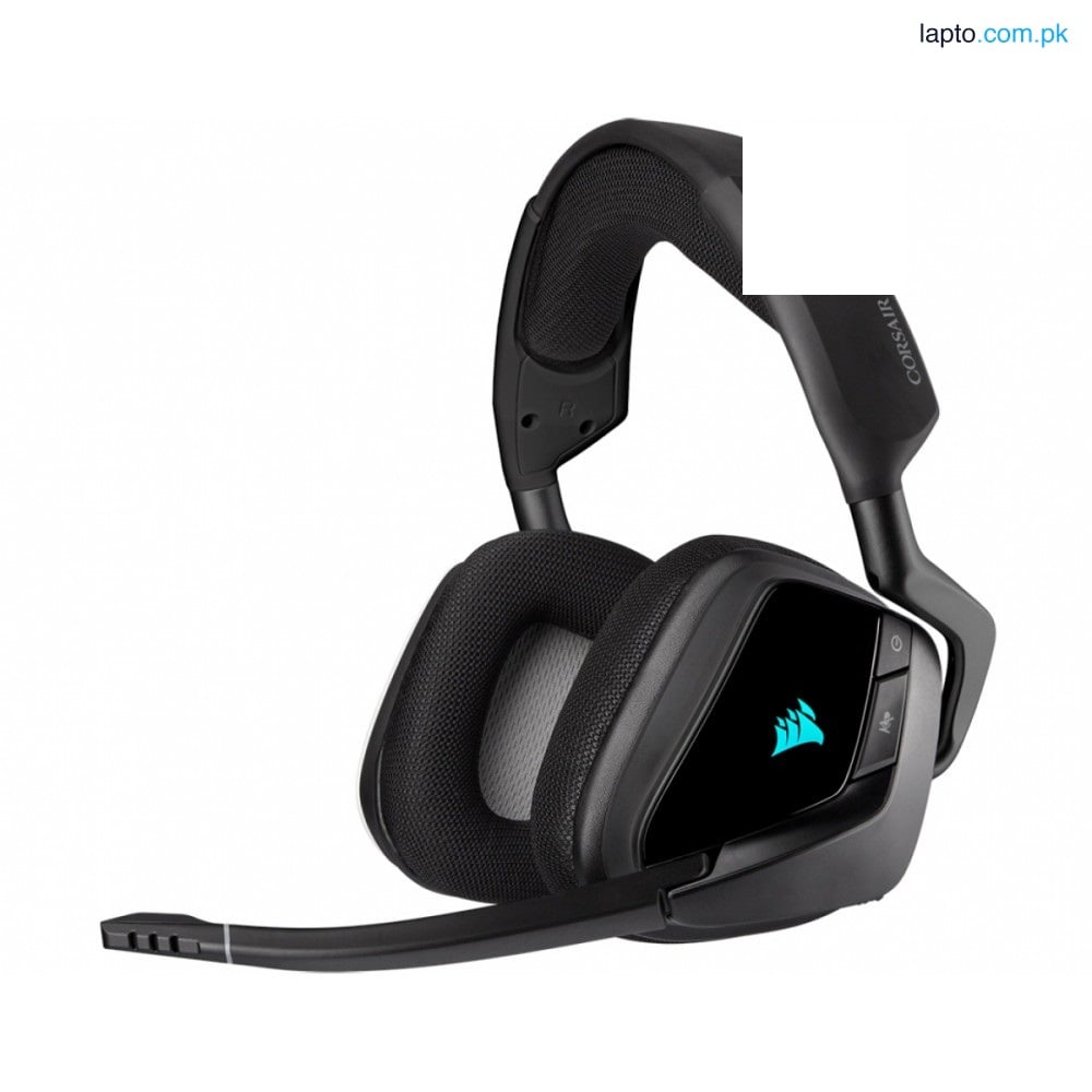 Corsair VOID RGB ELITE Wireless Premium Gaming Headset with 7.1 Surround Sound — Carbon (AP)