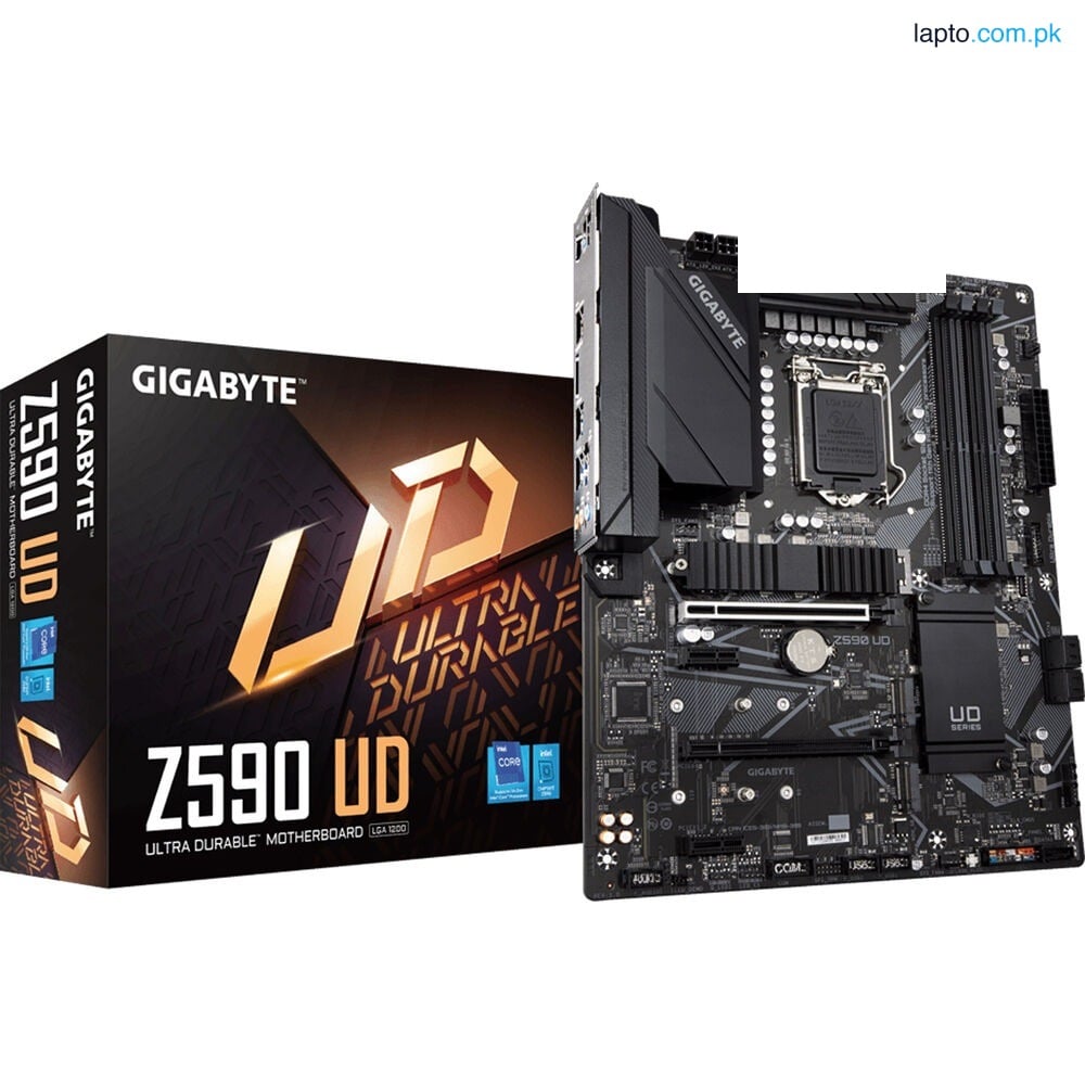 Gigabyte Z590 UD LGA 1200 Ultra Durable Motherboard