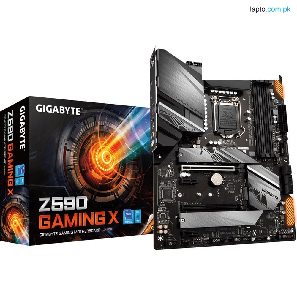 Gigabyte Z590 GAMING X Intel LGA 1200 ATX Motherboard