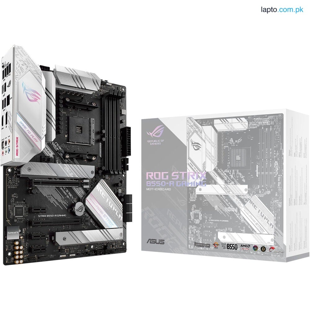 ASUS ROG Strix B550-A Gaming AM4 ATX Motherboard