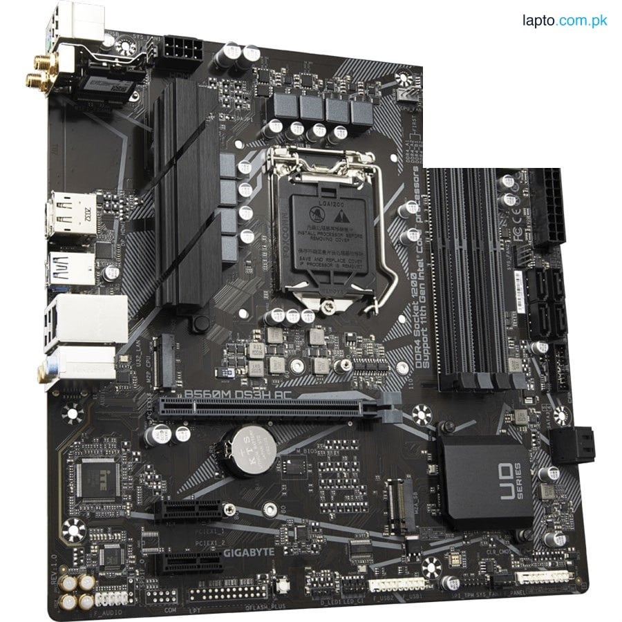 Gigabyte B560M DS3H AC Intel Ultra Durable Motherboard