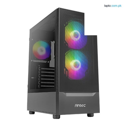 Antec NX Series NX410 ATX Mid Tower Computer Case – Black