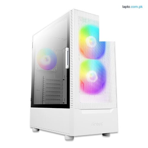 Antec NX Series NX410 ATX Mid Tower Computer Case – White