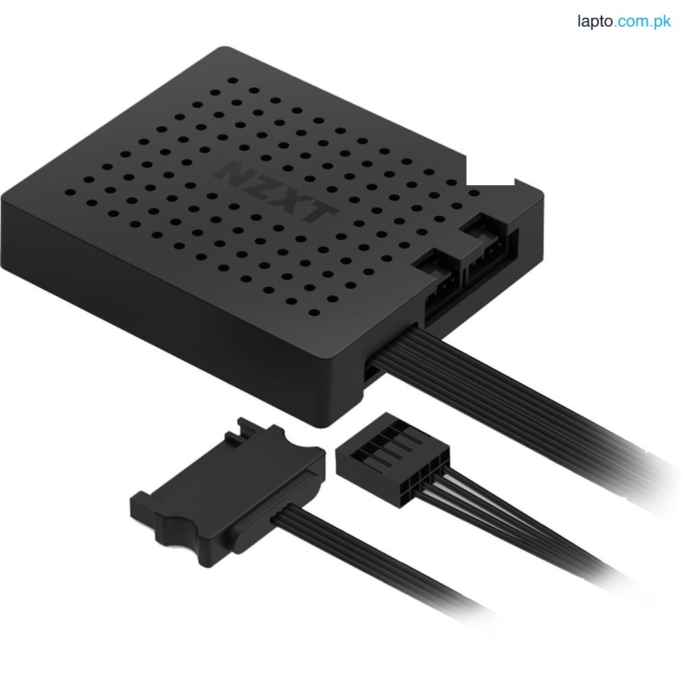 NZXT RGB & Fan Controller RGB Lighting & Digitally-Controlled Fan Channels