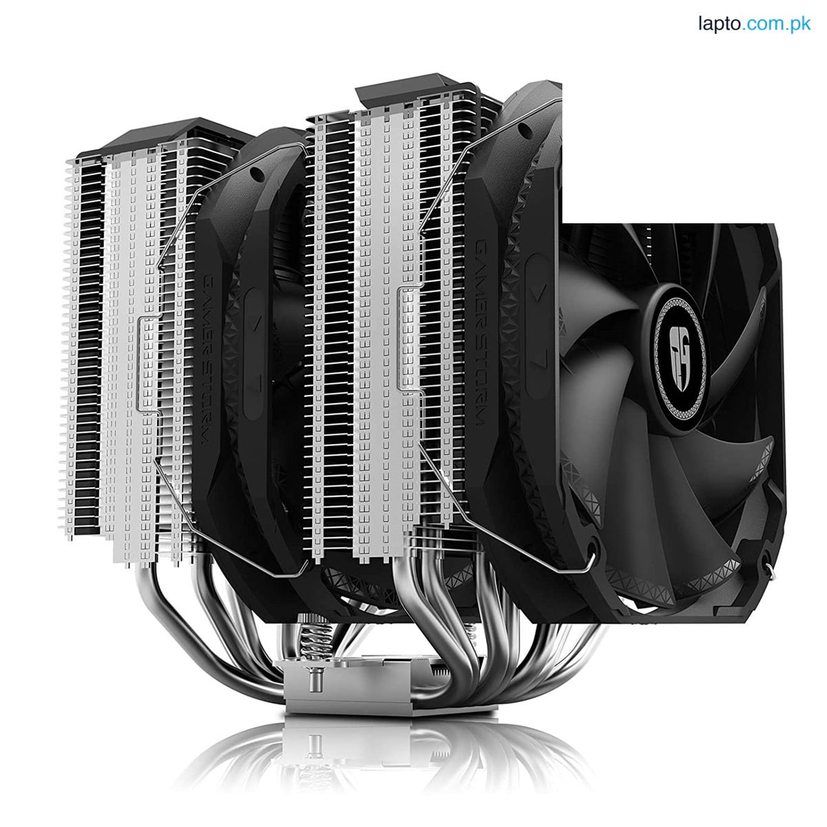 DEEPCOOL  Assassin III Air CPU Cooler, 7 Heatpipes, Dual 140mm Fans