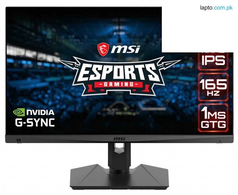 MSI Optix MAG274QRF 27" 2K WQHD 1ms (GTG) 165Hz eSports Gaming Monitor