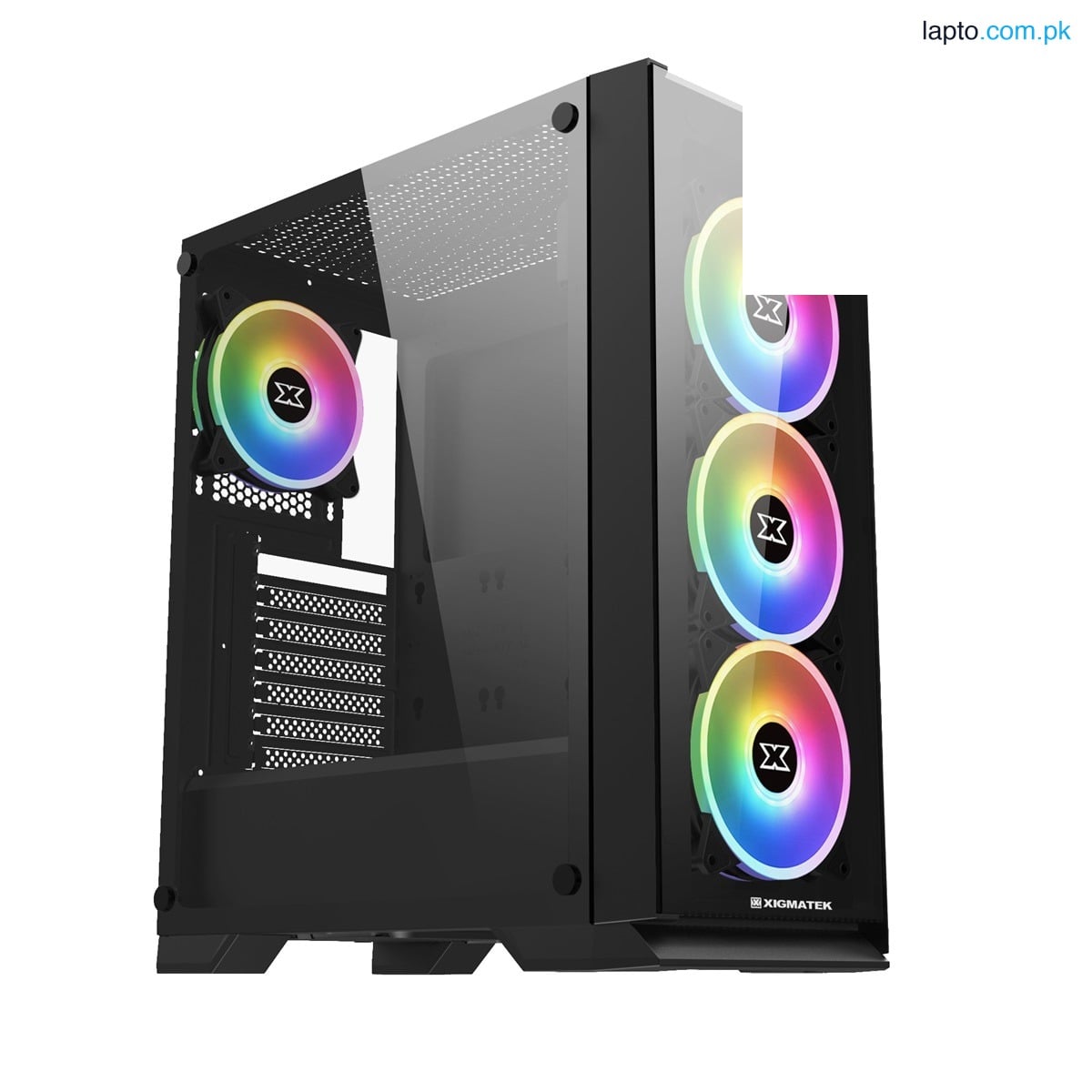 Xigmatek Sirocon III TG ARGB Mid Tower Chassis