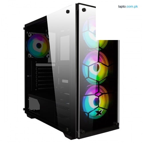Xigmatek Venom X TG ARGB E-ATX Mid Tower Chassis