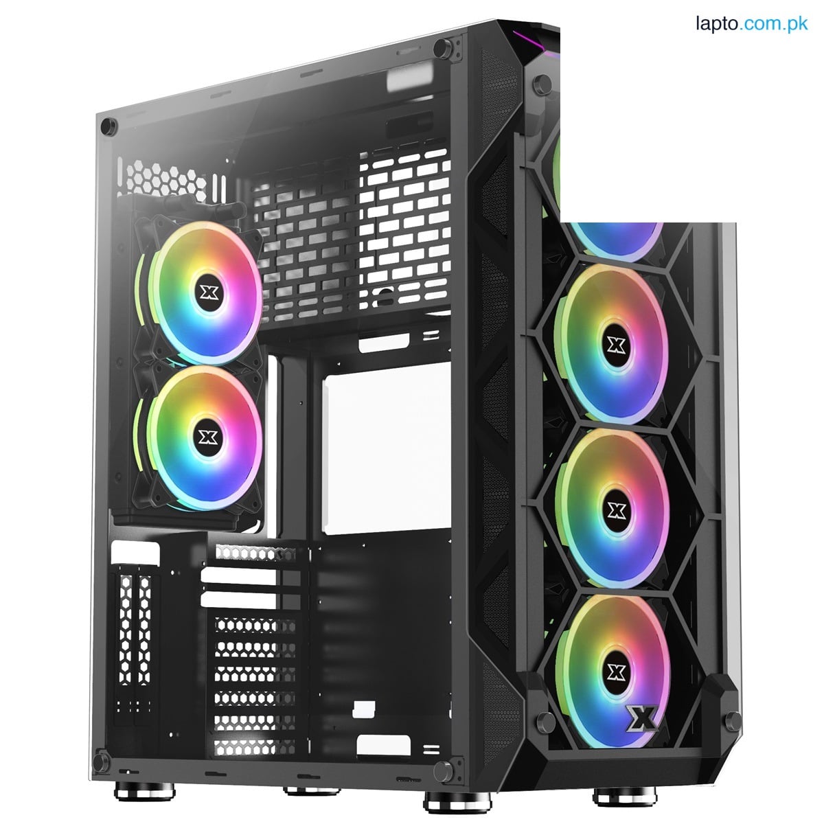 Xigmatek Overtake TG ARGB Super Tower Chassis