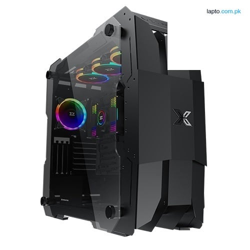 Xigmatek X7 Black TG ARGB Super Tower Chassis